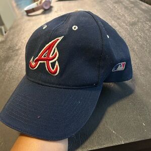 Atlanta Braves Strap Back Hat